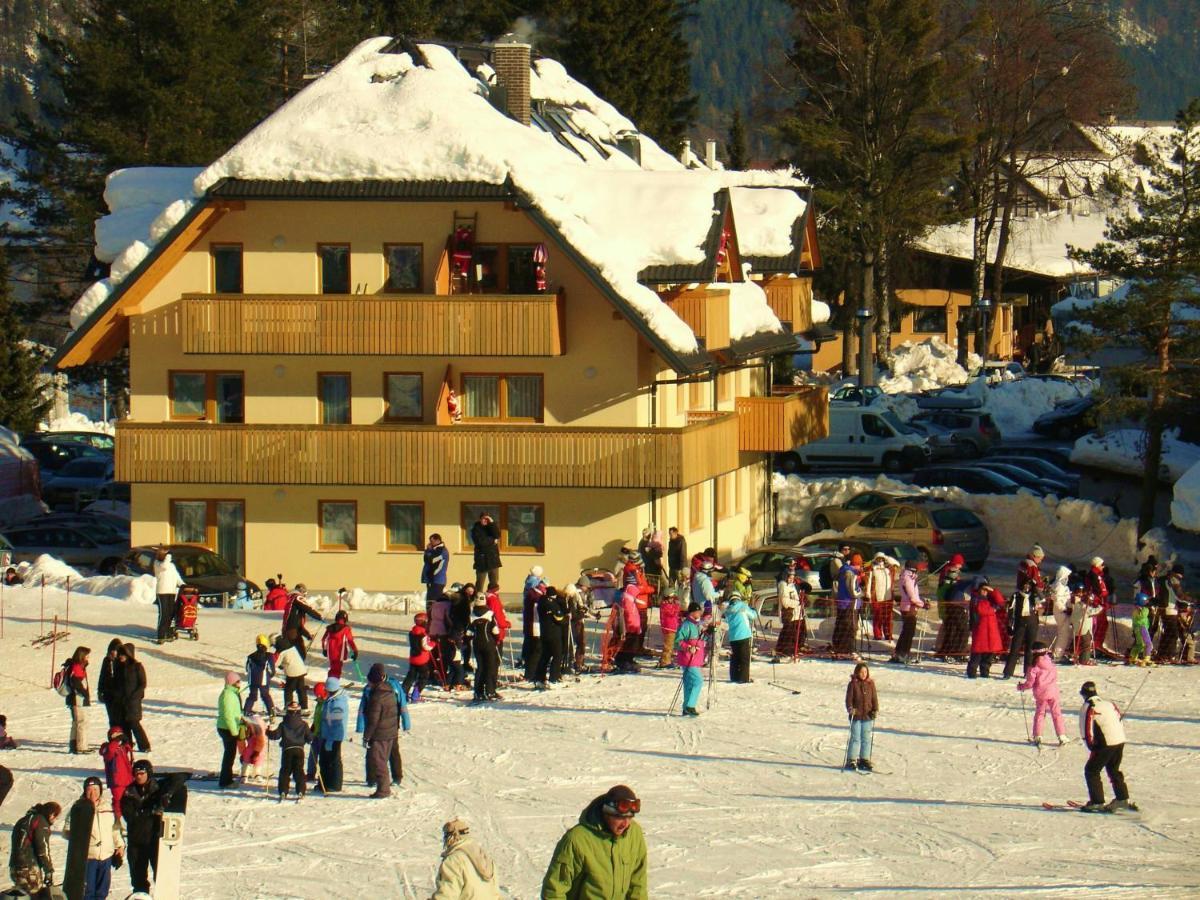Apartments Rozic Kranjska Gora Exteriér fotografie