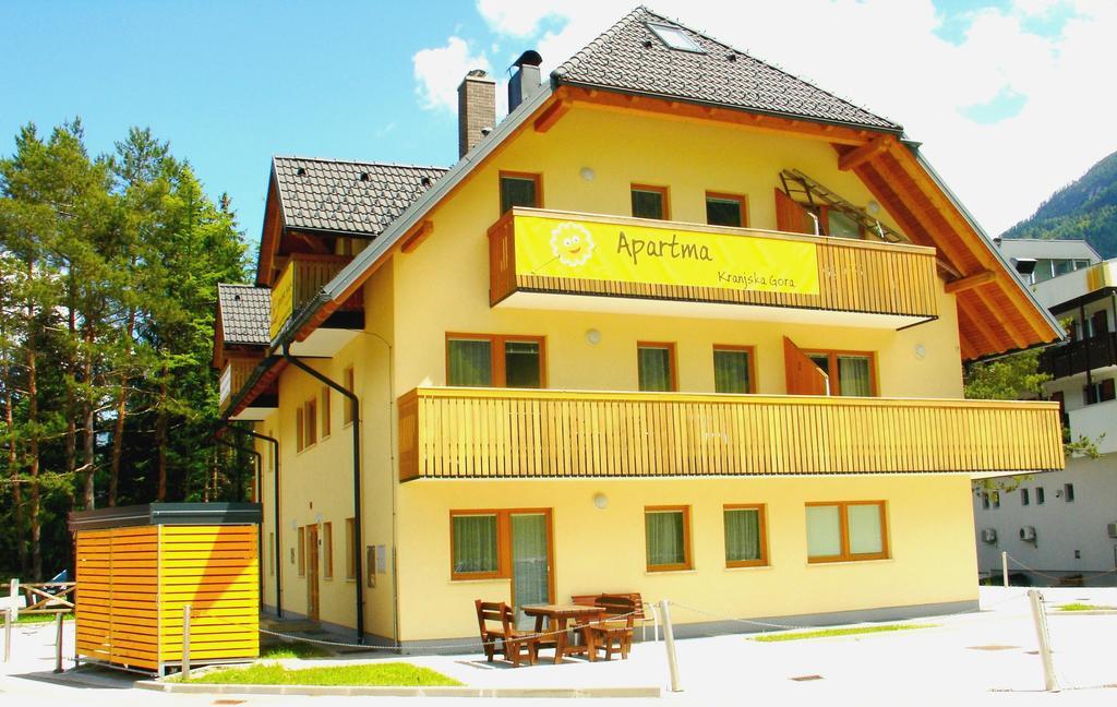 Apartments Rozic Kranjska Gora Exteriér fotografie