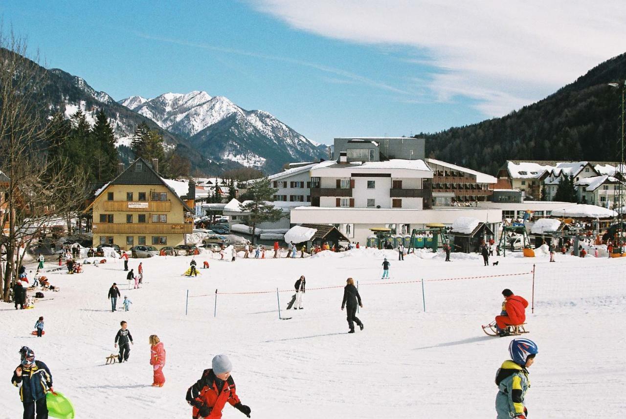 Apartments Rozic Kranjska Gora Exteriér fotografie